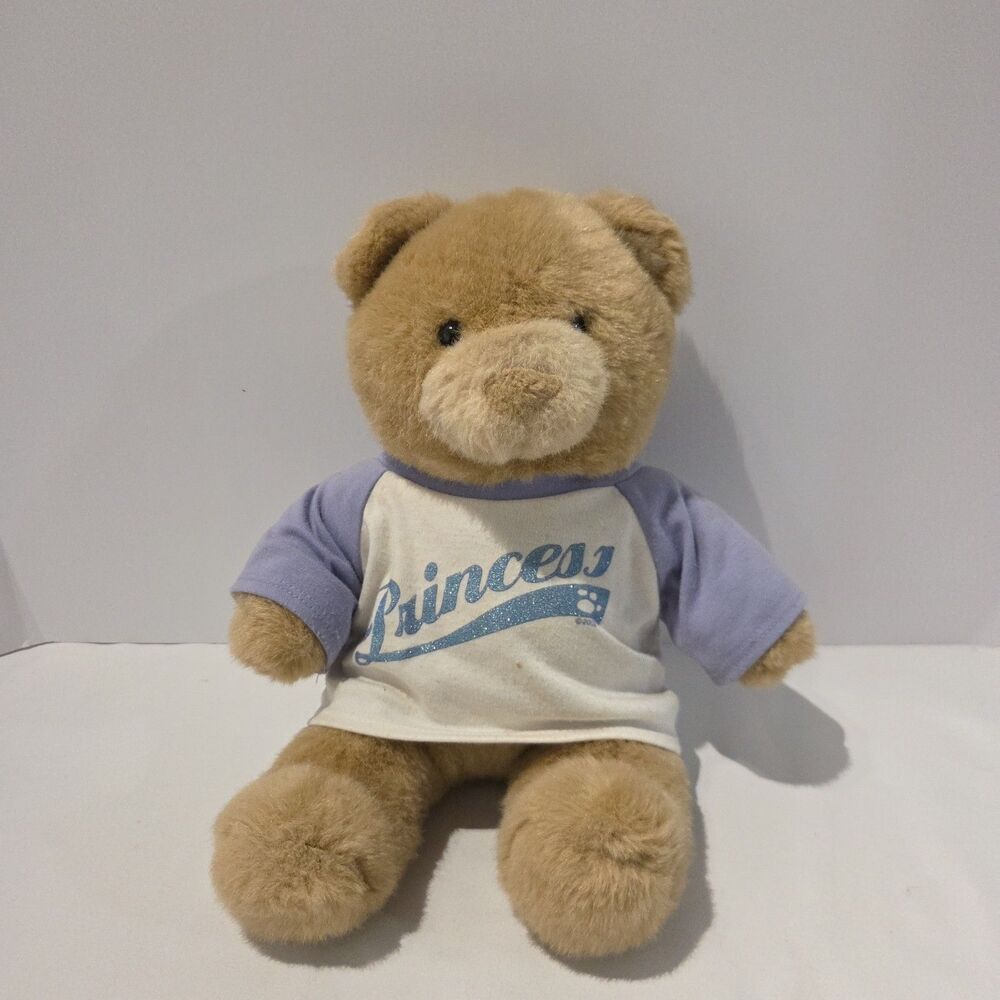 VTG 1997 Build A Bear Lil Cub Taffy Plush Retired Light Brown Teddy Bear 14"